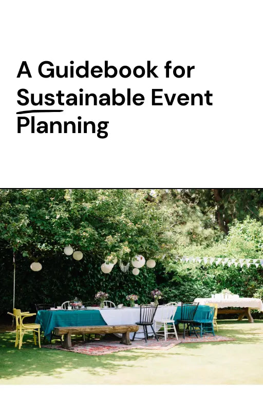 A Guidebook for Sustainable Event Planning - Bravo! Regenerative Events